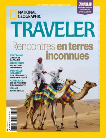 National Geographic Traveler N°16 - Octobre-Décembre 2019