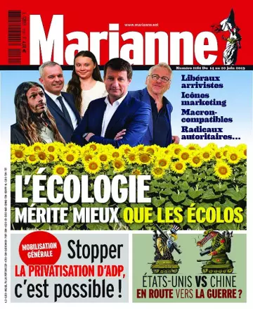 Marianne N°1161 Du 14 au 20 Juin 2019