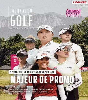 Journal Du Golf N°173 – Août 2022