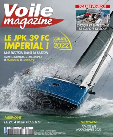 Voile Magazine N°313 – Janvier 2022
