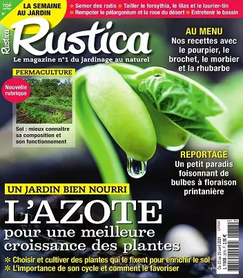 Rustica N°2678 Du 23 au 29 Avril 2021
