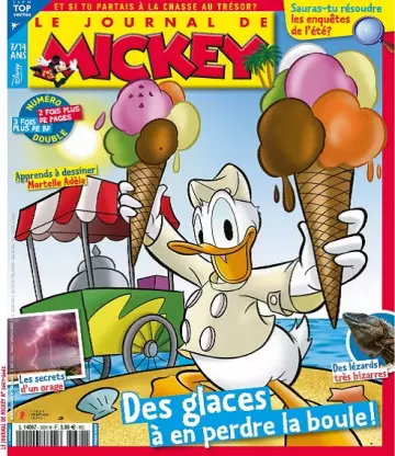 Le Journal De Mickey N°3661-3662 Du 17 Août 2022