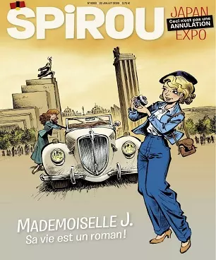 Le Journal De Spirou N°4293 Du 22 Juillet 2020