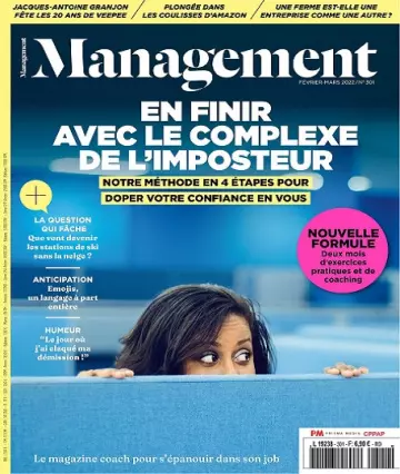 Management N°301 – Février-Mars 2022