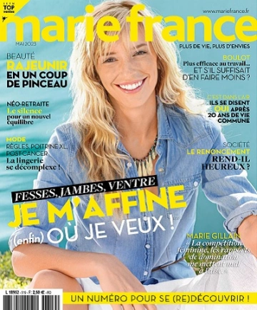 Marie France N°319 – Mai 2023