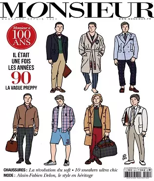 Monsieur Magazine N°145 – Octobre-Novembre 2020
