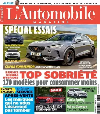 L’Automobile Magazine N°894 – Novembre 2020