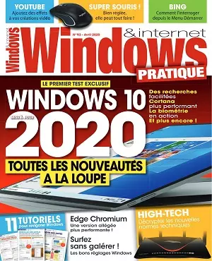 Windows et Internet Pratique N°93 – Avril 2020