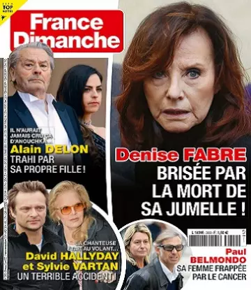 France Dimanche N°3900 Du 28 Mai 2021