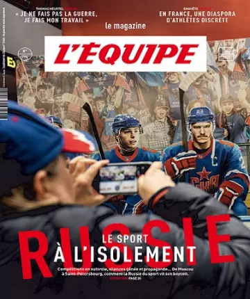 L’Equipe Magazine N°2114 Du 25 au 31 Mars 2023