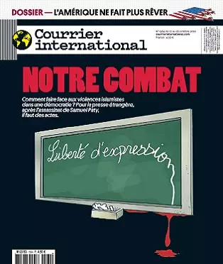 Courrier International N°1564 Du 22 Octobre 2020