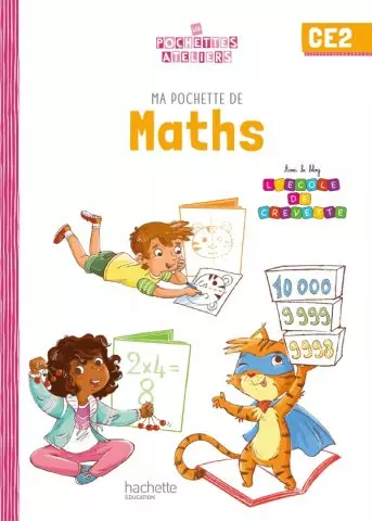 Ma pochette de Maths - CE2 - 2022