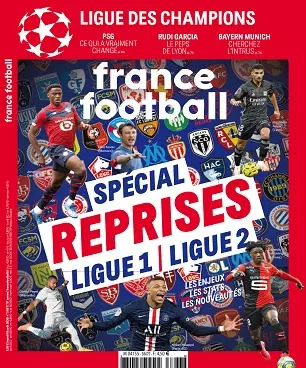 France Football N°3867 Du 18 Août 2020