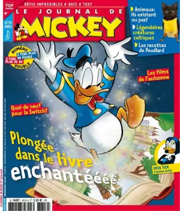 Le Journal De Mickey N°3616 Du 6 au 12 Octobre 2021