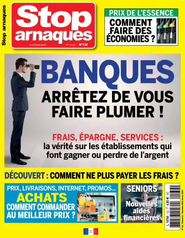 Stop Arnaques - Décembre 2019 - Janvier 2020