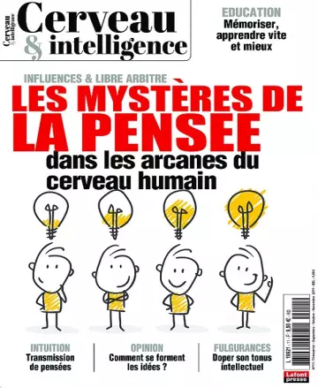 Cerveau et Intelligence N°11 – Septembre-Novembre 2019