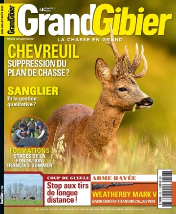 Grand Gibier N°106 – Juin-Août 2023