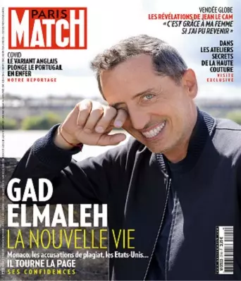 Paris Match N°3744 Du 4 au 10 Février 2021