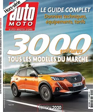 Auto Moto Hors Série N°91 – Édition 2020