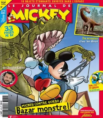 Le Journal De Mickey N°3579 Du 20 Janvier 2021