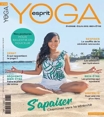 Esprit Yoga N°68 – Juillet-Août 2022