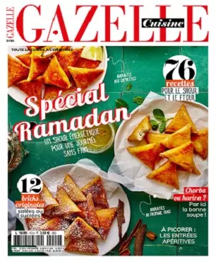 Gazelle Cuisine N°10 – Spécial Ramadan 2020