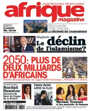 Afrique Magazine N°402 – Mars 2020