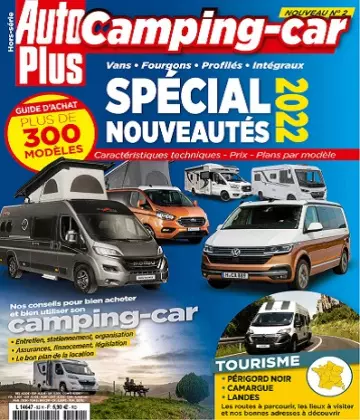 Auto Plus Hors Série N°92 – Camping-Car 2021