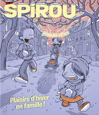 Le Journal De Spirou N°4315 Du 23 Décembre 2020
