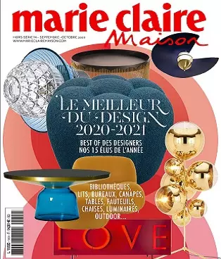 Marie Claire Maison Hors Série N°14 – Septembre-Octobre 2020