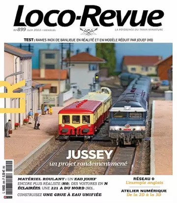 Loco-Revue N°899 – Juin 2022