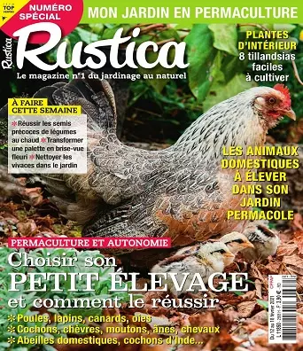 Rustica N°2668 Du 12 au 18 Février 2021