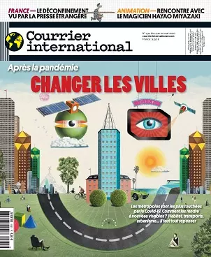 Courrier International N°1541 Du 14 Mai 2020