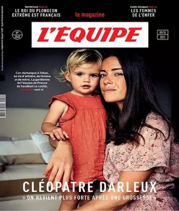 L’Equipe Magazine N°2040 Du 9 Octobre 2021