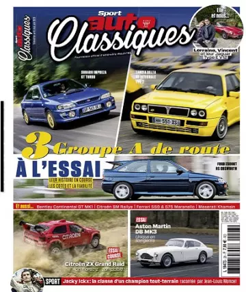 Sport Auto Classiques N°28 – Avril-Juin 2023