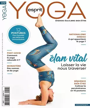 Esprit Yoga N°57 – Septembre-Octobre 2020