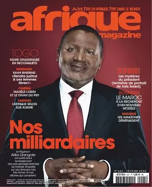 Afrique Magazine N°401 – Février 2020