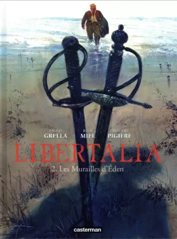 Libertalia - BD Intégrale 3 Tomes