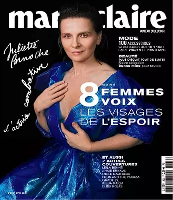 Marie Claire N°823 – Avril 2021