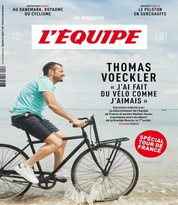 L’Equipe Magazine N°2076 Du 25 Juin 2022
