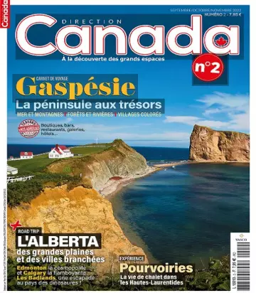 Direction Canada N°2 – Septembre-Novembre 2022