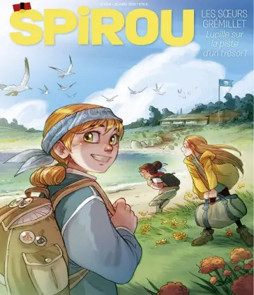 Le Journal De Spirou N°4384 Du 20 au 26 Avril 2022
