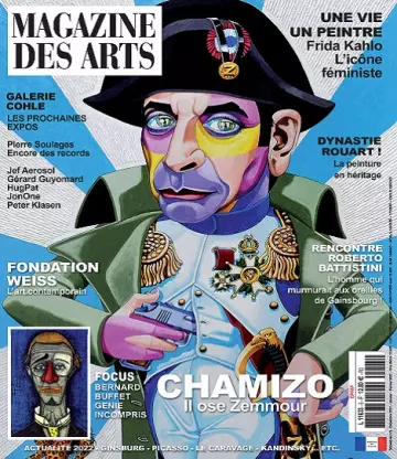 Magazine des Arts N°5 – Décembre 2021-Février 2022