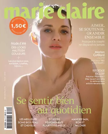 Marie Claire N°802 – Juin 2019
