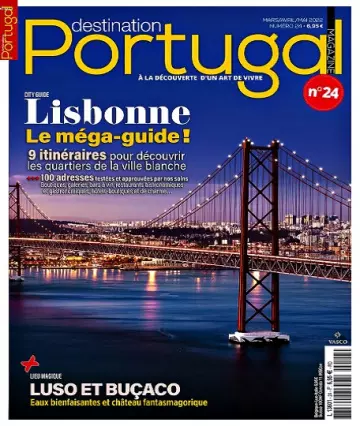 Destination Portugal N°24 – Mars-Mai 2022