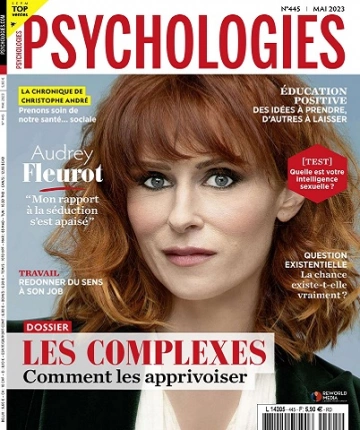 Psychologies Magazine N°445 – Mai 2023