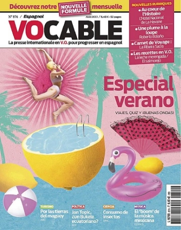 Vocable Espagnol N°874 – Août 2023