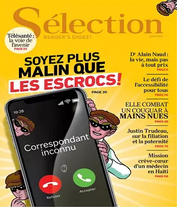 Sélection Du Reader’s Digest – Juin 2021
