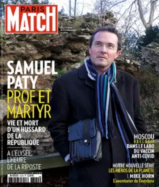 Paris Match N°3729 Du 22 Octobre 2020