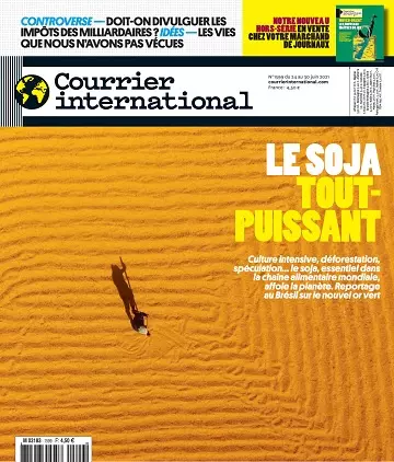 Courrier International N°1599 Du 24 au 30 Juin 2021